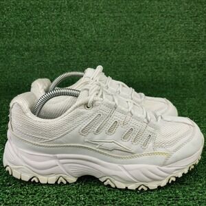Avia Sneakers Womens Size 6 White WMAV21ES042 Athletic Chunky‎ Walking Shoes